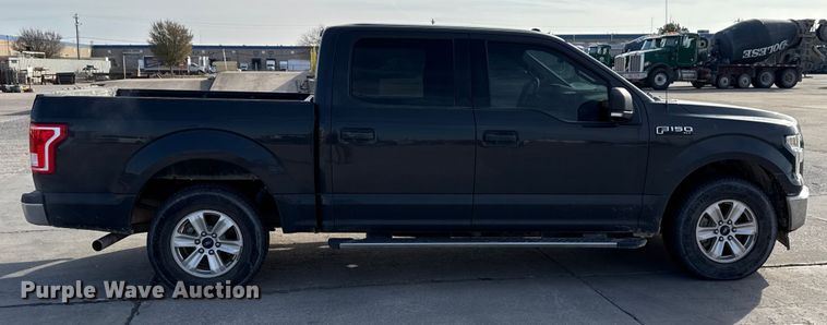 image for item EE3382 2017 Ford F150 SuperCrew pickup truck