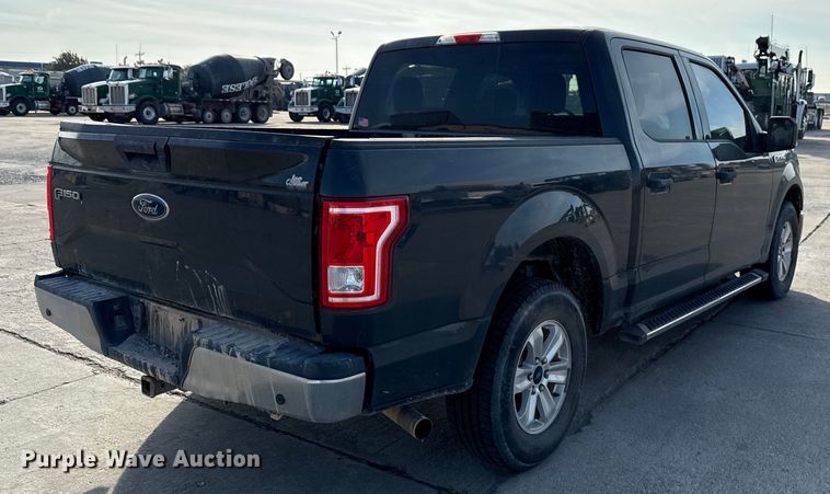 image for item EE3382 2017 Ford F150 SuperCrew pickup truck