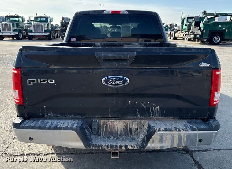 image for item EE3382 2017 Ford F150 SuperCrew pickup truck