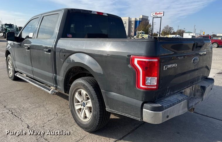 image for item EE3382 2017 Ford F150 SuperCrew pickup truck