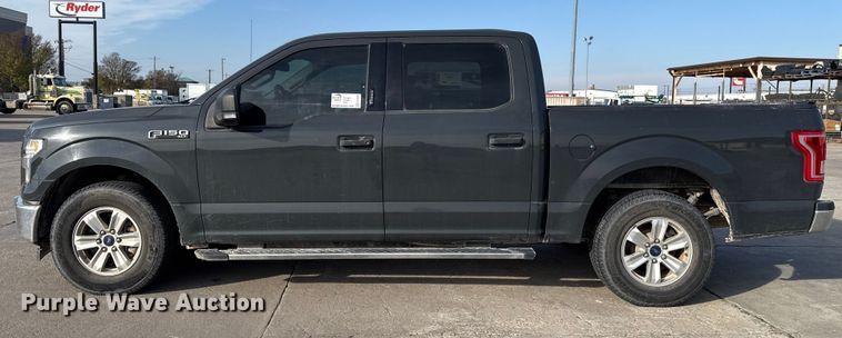 image for item EE3382 2017 Ford F150 SuperCrew pickup truck