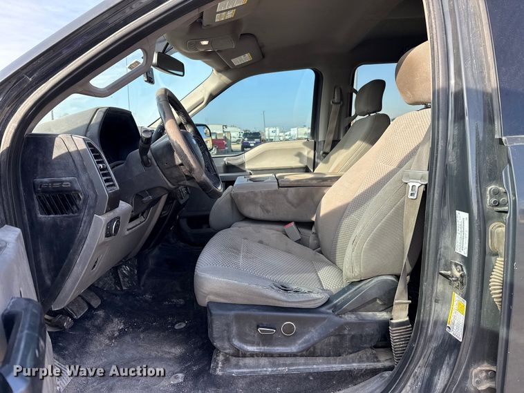 image for item EE3382 2017 Ford F150 SuperCrew pickup truck