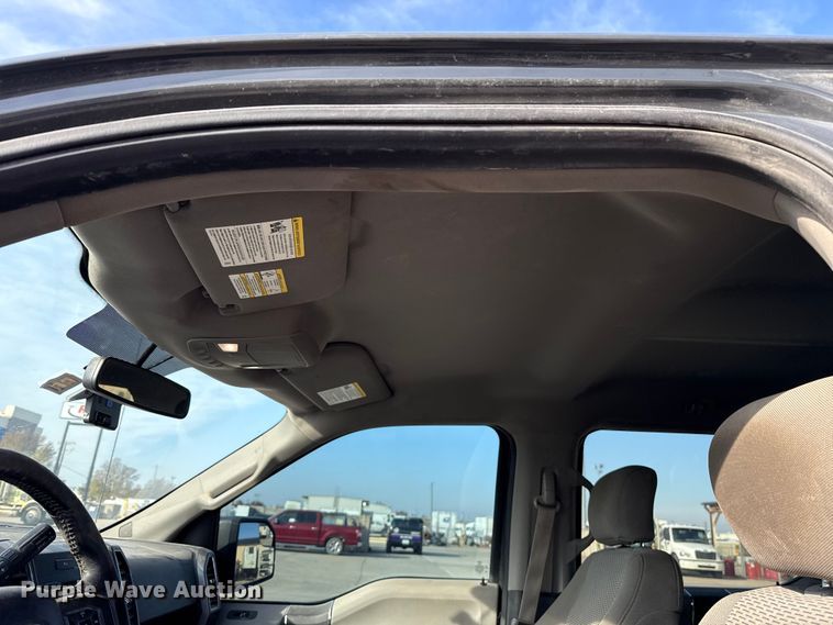 image for item EE3382 2017 Ford F150 SuperCrew pickup truck