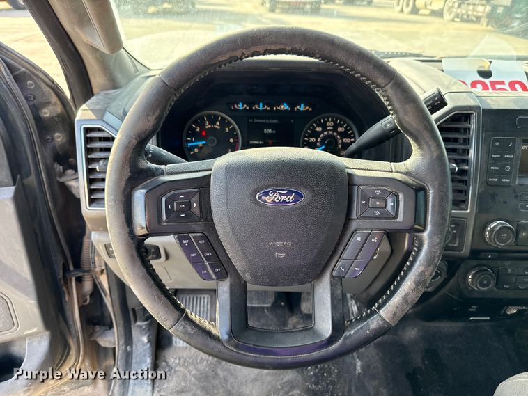 image for item EE3382 2017 Ford F150 SuperCrew pickup truck