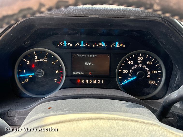 image for item EE3382 2017 Ford F150 SuperCrew pickup truck