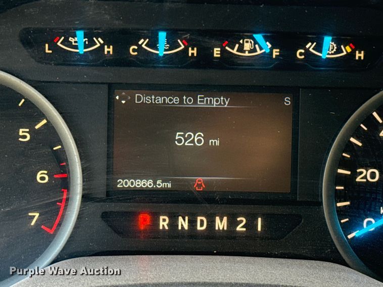 image for item EE3382 2017 Ford F150 SuperCrew pickup truck