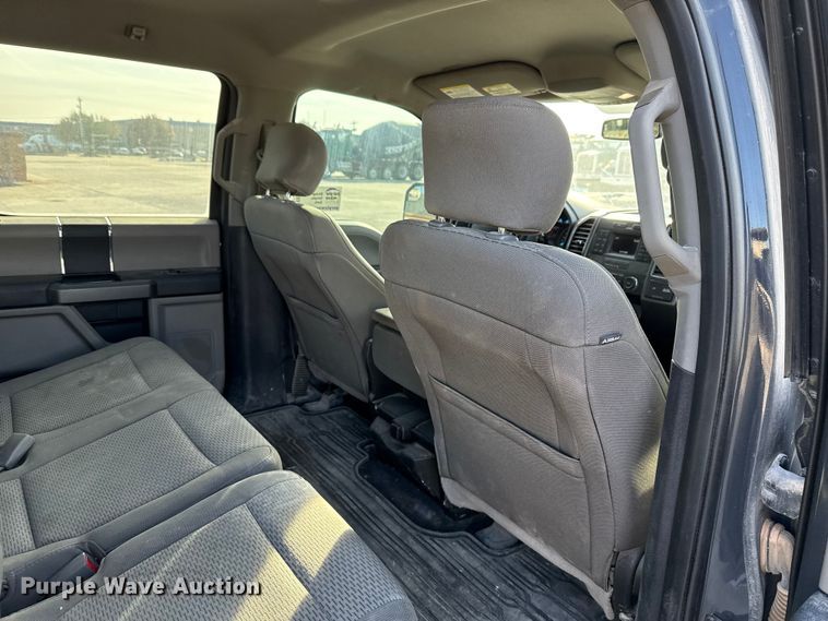 image for item EE3382 2017 Ford F150 SuperCrew pickup truck