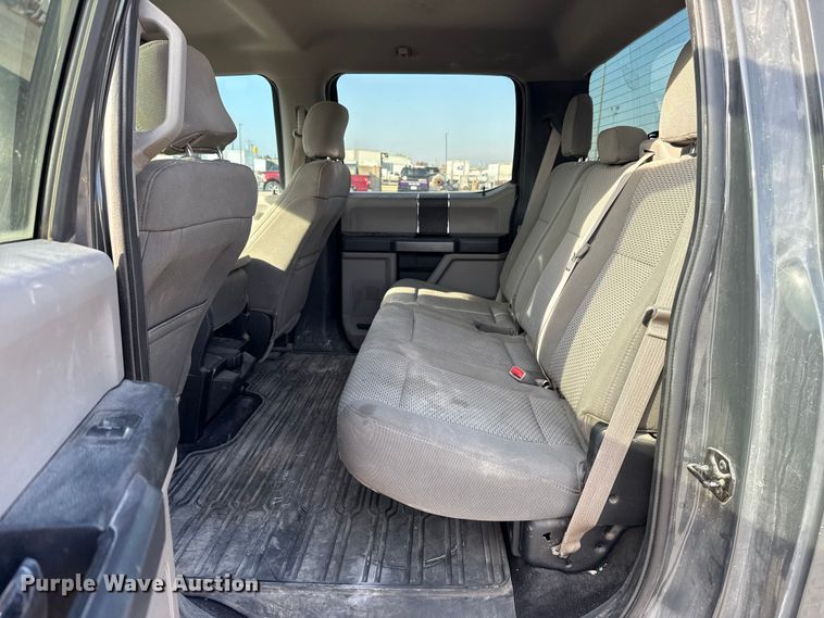 image for item EE3382 2017 Ford F150 SuperCrew pickup truck