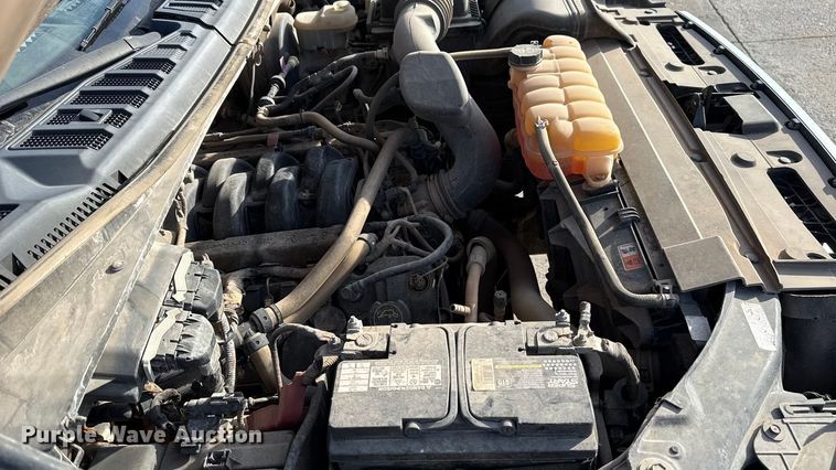 image for item EE3382 2017 Ford F150 SuperCrew pickup truck