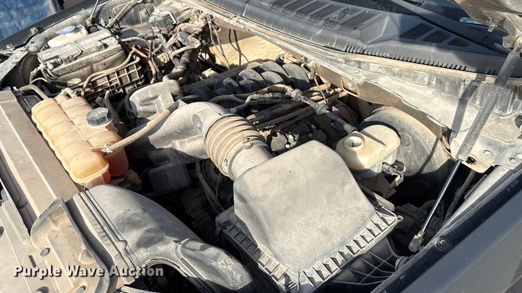 image for item EE3382 2017 Ford F150 SuperCrew pickup truck