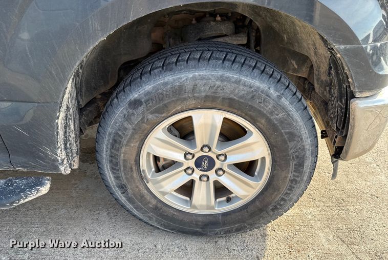 image for item EE3382 2017 Ford F150 SuperCrew pickup truck