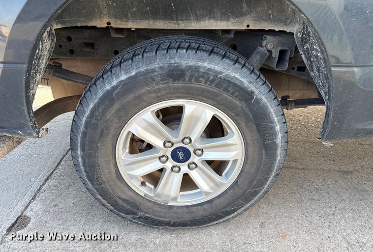 image for item EE3382 2017 Ford F150 SuperCrew pickup truck