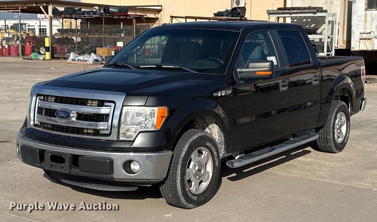 image for item EE3383 2014 Ford F150 SuperCrew pickup truck