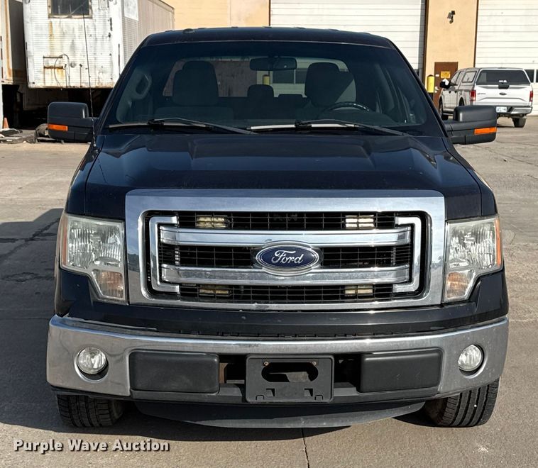 image for item EE3383 2014 Ford F150 SuperCrew pickup truck