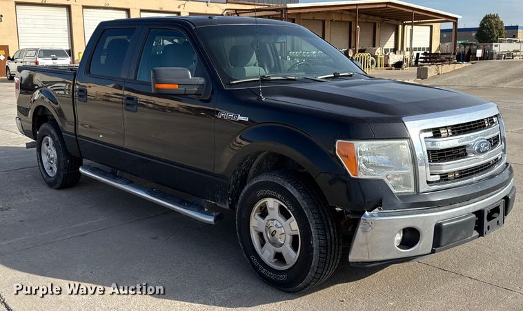 image for item EE3383 2014 Ford F150 SuperCrew pickup truck