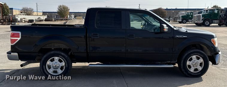 image for item EE3383 2014 Ford F150 SuperCrew pickup truck