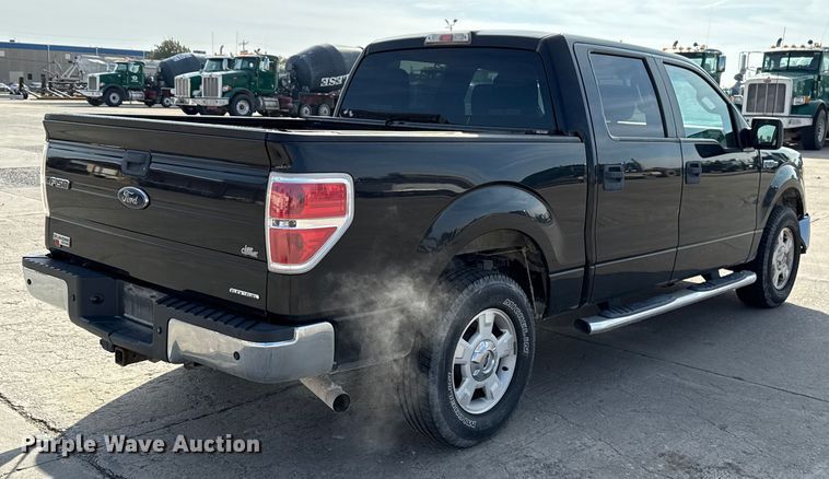 image for item EE3383 2014 Ford F150 SuperCrew pickup truck