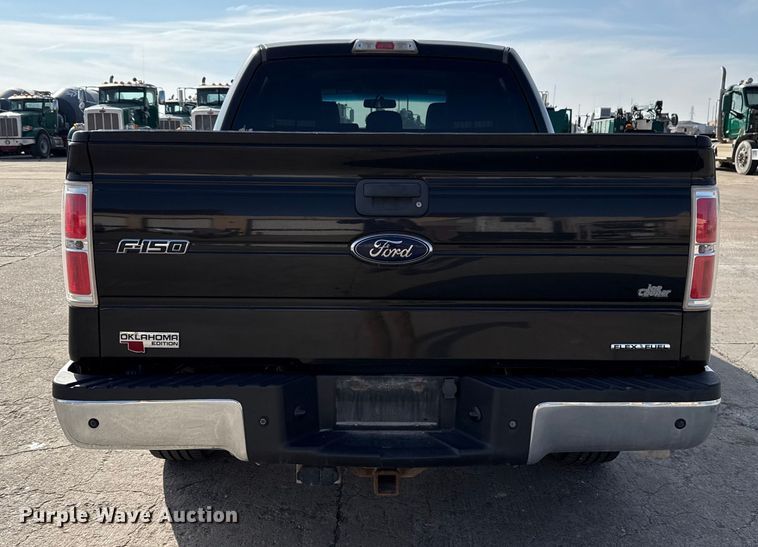 image for item EE3383 2014 Ford F150 SuperCrew pickup truck