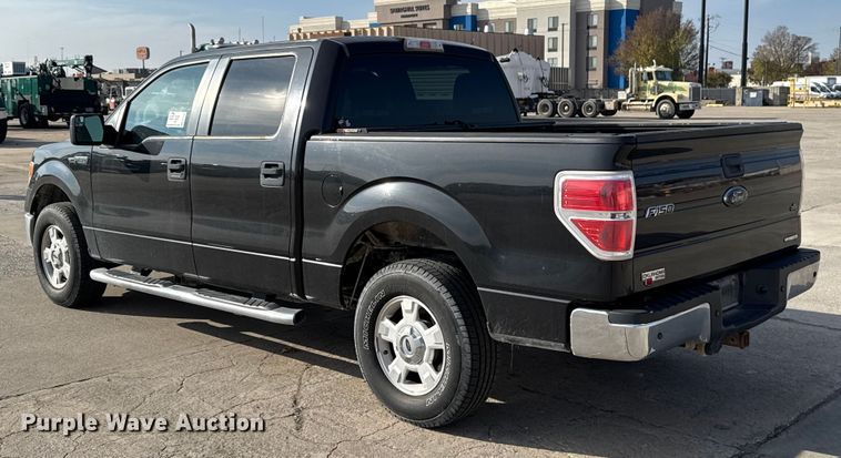 image for item EE3383 2014 Ford F150 SuperCrew pickup truck