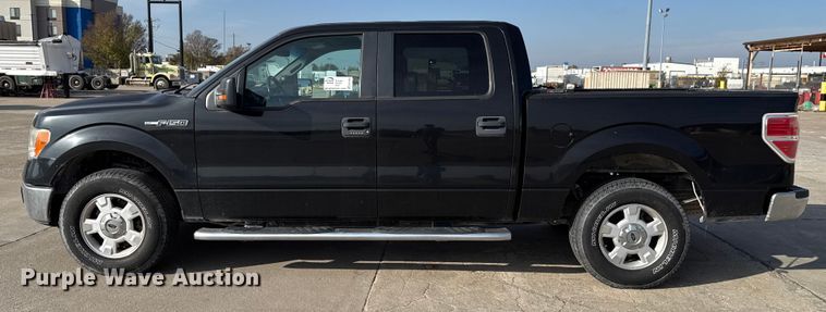 image for item EE3383 2014 Ford F150 SuperCrew pickup truck