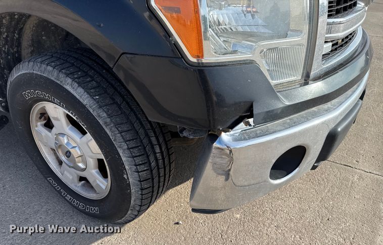 image for item EE3383 2014 Ford F150 SuperCrew pickup truck