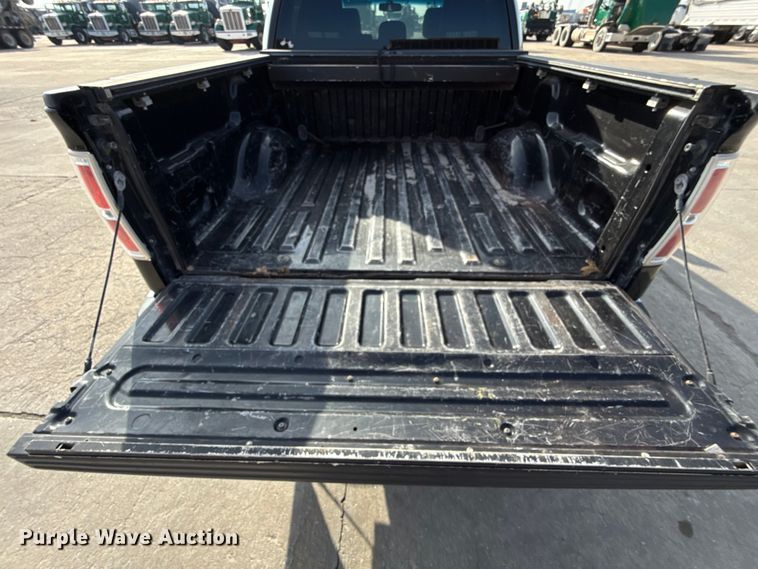 image for item EE3383 2014 Ford F150 SuperCrew pickup truck
