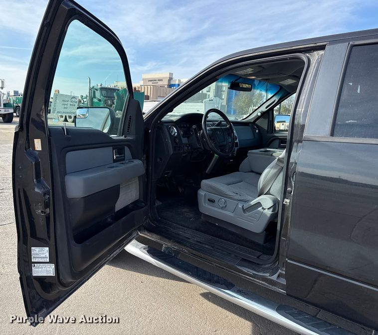 image for item EE3383 2014 Ford F150 SuperCrew pickup truck