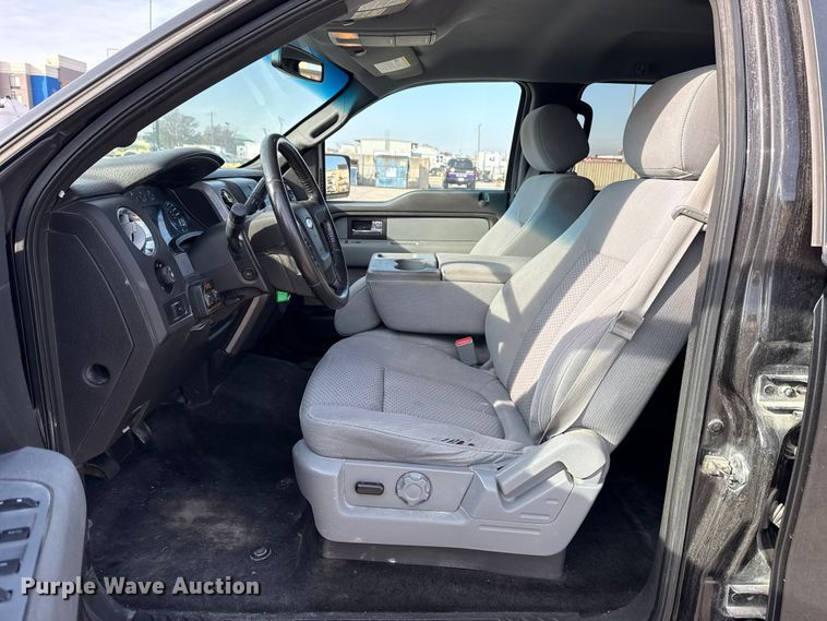 image for item EE3383 2014 Ford F150 SuperCrew pickup truck