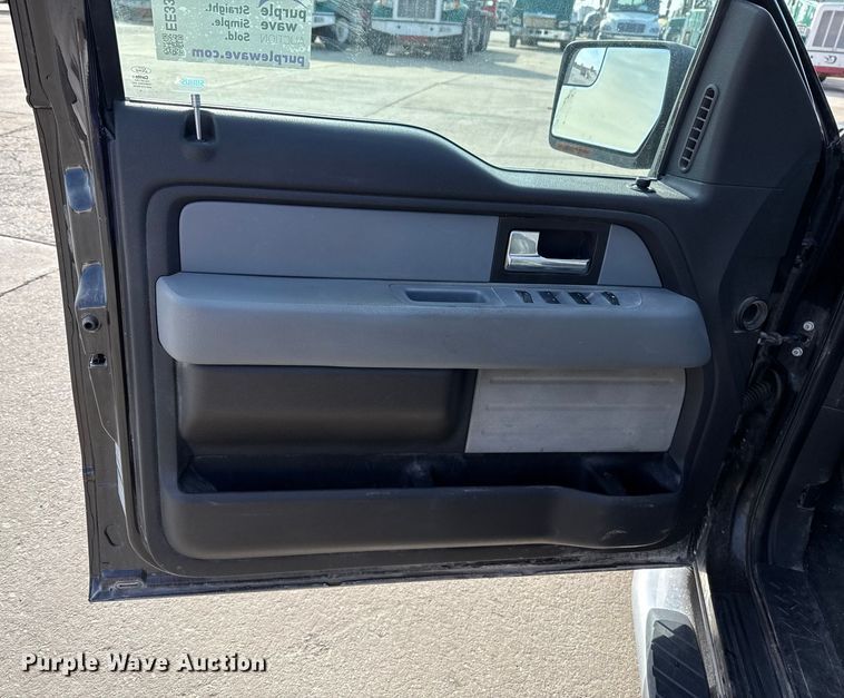 image for item EE3383 2014 Ford F150 SuperCrew pickup truck