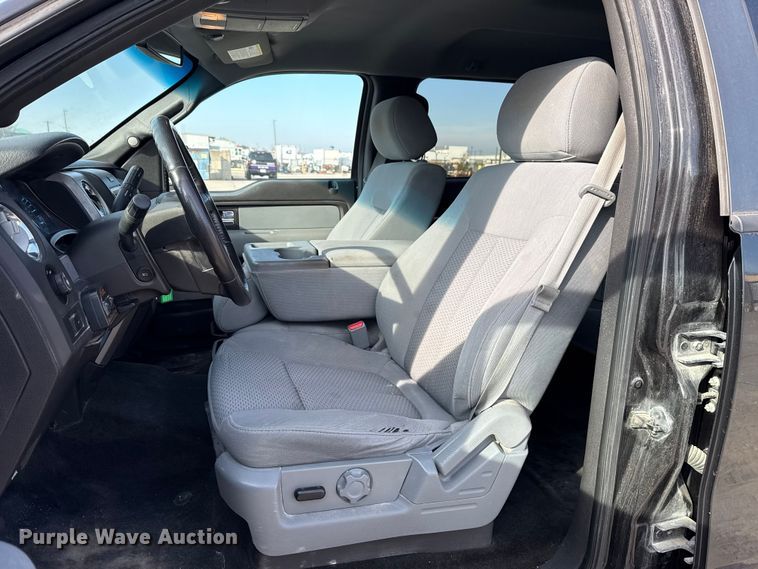 image for item EE3383 2014 Ford F150 SuperCrew pickup truck