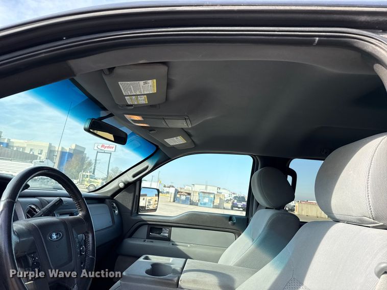 image for item EE3383 2014 Ford F150 SuperCrew pickup truck