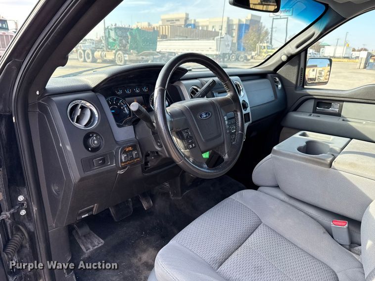 image for item EE3383 2014 Ford F150 SuperCrew pickup truck