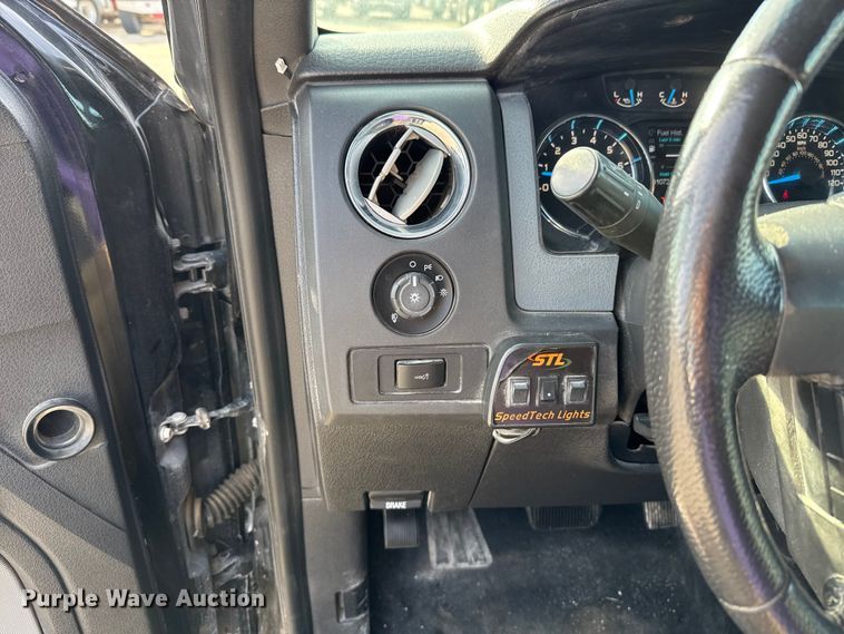 image for item EE3383 2014 Ford F150 SuperCrew pickup truck