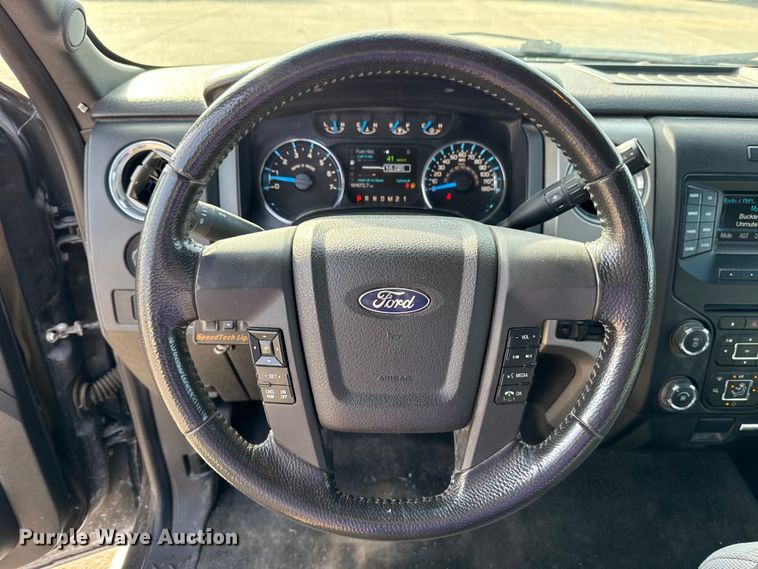 image for item EE3383 2014 Ford F150 SuperCrew pickup truck