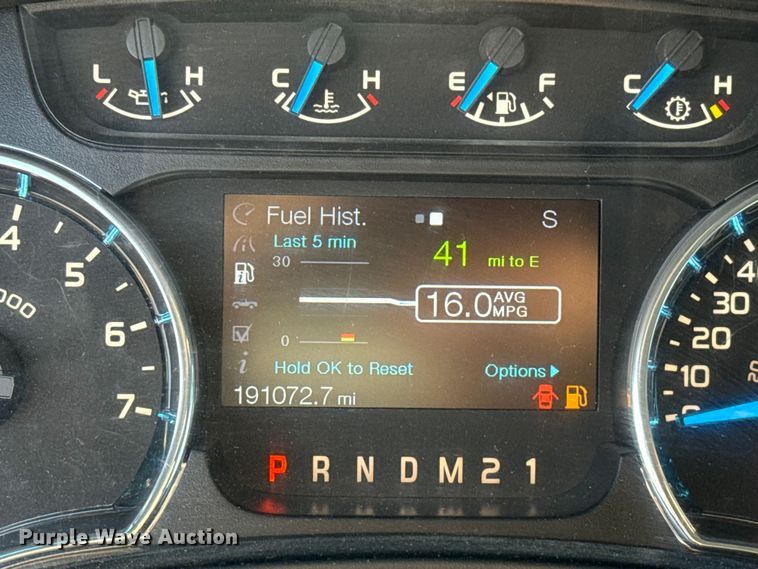 image for item EE3383 2014 Ford F150 SuperCrew pickup truck