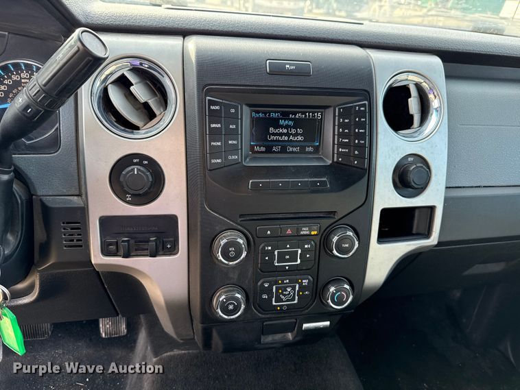 image for item EE3383 2014 Ford F150 SuperCrew pickup truck