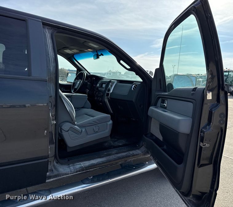 image for item EE3383 2014 Ford F150 SuperCrew pickup truck