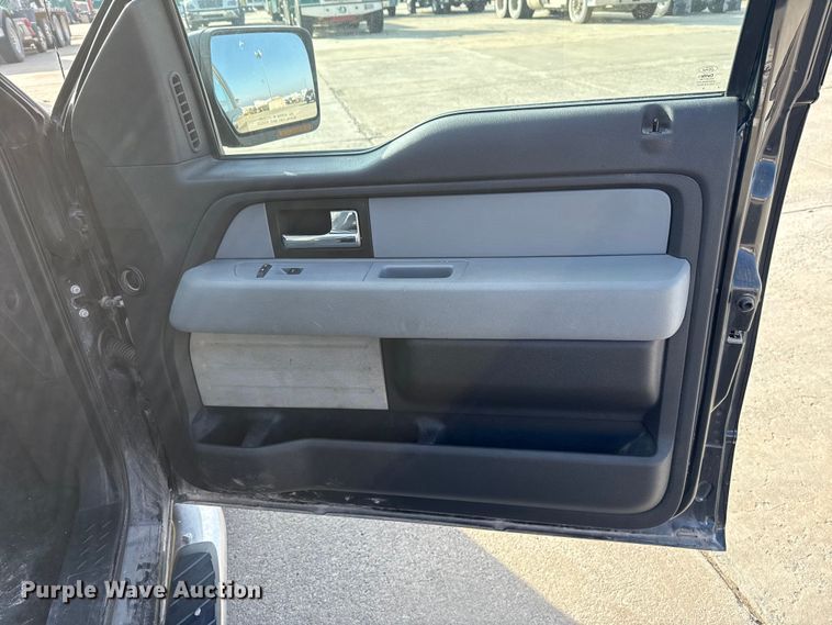 image for item EE3383 2014 Ford F150 SuperCrew pickup truck