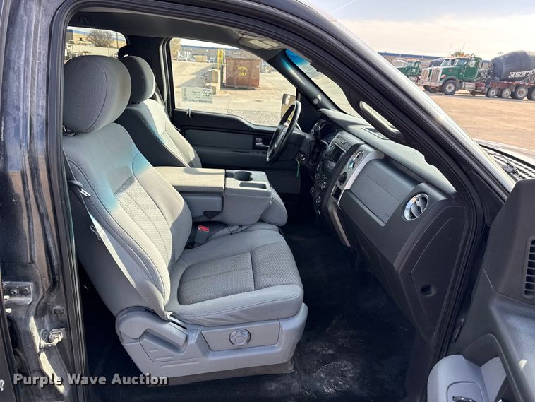 image for item EE3383 2014 Ford F150 SuperCrew pickup truck