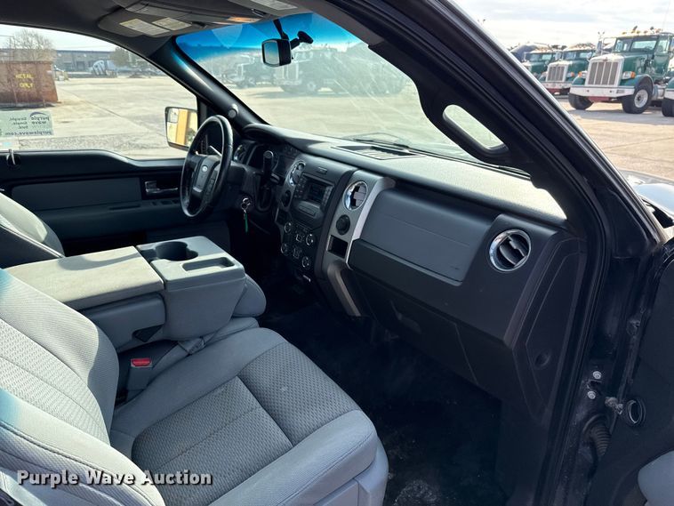 image for item EE3383 2014 Ford F150 SuperCrew pickup truck