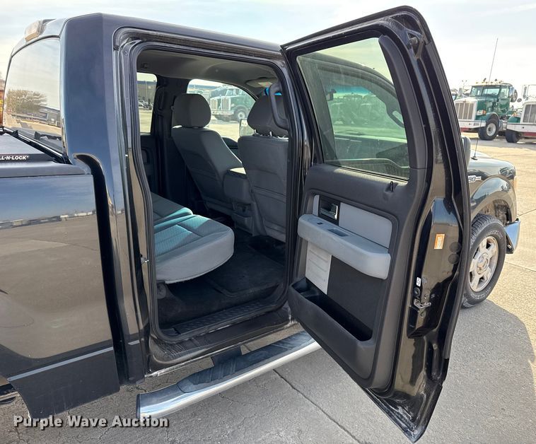 image for item EE3383 2014 Ford F150 SuperCrew pickup truck