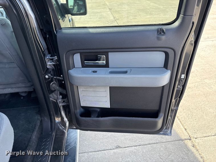 image for item EE3383 2014 Ford F150 SuperCrew pickup truck