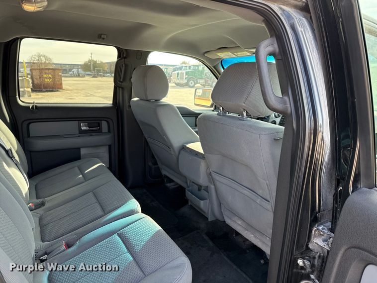 image for item EE3383 2014 Ford F150 SuperCrew pickup truck