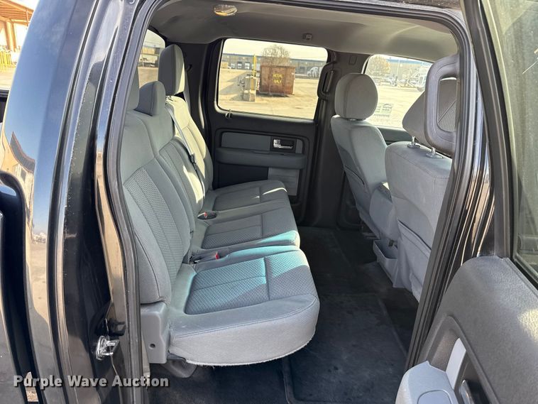 image for item EE3383 2014 Ford F150 SuperCrew pickup truck