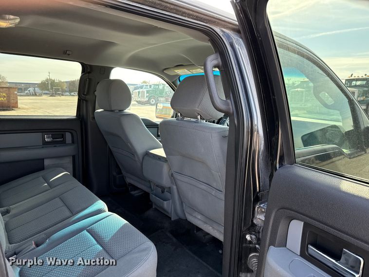 image for item EE3383 2014 Ford F150 SuperCrew pickup truck