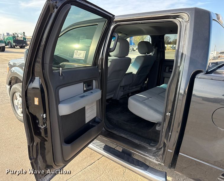 image for item EE3383 2014 Ford F150 SuperCrew pickup truck