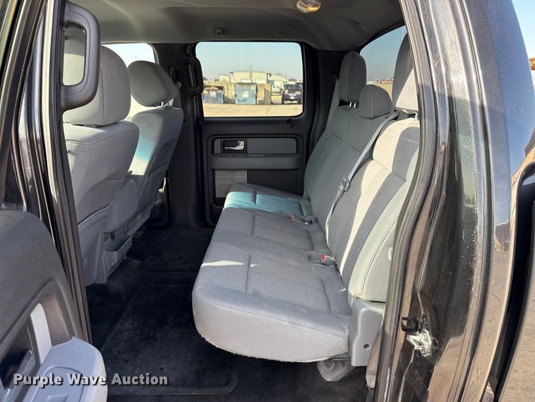 image for item EE3383 2014 Ford F150 SuperCrew pickup truck