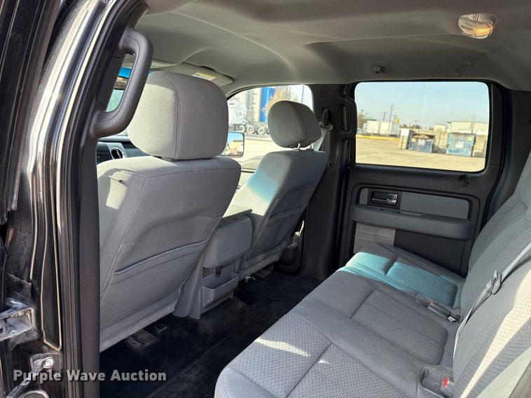 image for item EE3383 2014 Ford F150 SuperCrew pickup truck