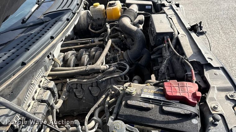 image for item EE3383 2014 Ford F150 SuperCrew pickup truck