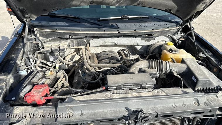 image for item EE3383 2014 Ford F150 SuperCrew pickup truck